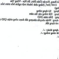 Bán 2.5 Ha Mặt Tiền Quốc Lộ 56 , Có 691M2 Thổ Cư