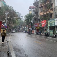 Bán Nhà Mặt Phố Quỳnh Mai, Hai Bà Trưng 45M2, Giá Bán 12 Tỷ. Vỉa Hè Kinh Doanh, Đầu Tư Ngay.