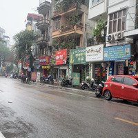 Bán Nhà Mặt Phố Quỳnh Mai, Hai Bà Trưng 45M2, Giá Bán 12 Tỷ. Vỉa Hè Kinh Doanh, Đầu Tư Ngay.