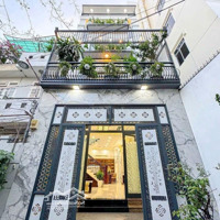 Cần Tiền, Bán Gấp,Nhà Gò Vấp, 75M2 Giá Bán 3Tỷ868 Đường Trần Bá Gia, Hẻm Thông Dương Quảng Hàm,Shr