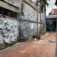 Bán Gấp Lô Đất Biệt Thự Ngay Cạnh Chợ Bần, Khu Buôn Bán Sầm Uất, Đi Lại Thuận Tiện.