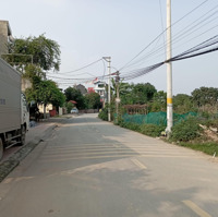 Chủ Cần Tiền Gửi Bán Nhanh Mảnh Đất Đẹp Bìa Làng Thôn Hội Phụ. Đông Hội. Đông Anh