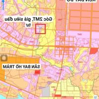 Giảm ngay 1 tỷ, lô góc 2 mặt tiền đường Tháp Nước, ngang 35m, gần KCN Đất Đỏ
