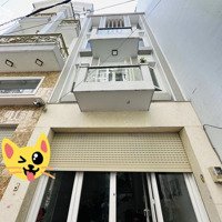 "Viên Ngọc" Trịnh Thị Trọng - Hẻm Xe Hơi Tận Cửa - 4 Tầng Đón Lộc Tài - Giá Chỉ 7.3 Tỷ!