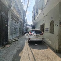 Nhà Mới 4 Tầng, Hẻm Xe Hơi Nguyễn Sỹ Sách, Ngay Chợ Tân Trụ 68M2, Nhỉnh 6 Tỷ