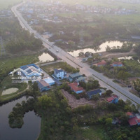 Duy Nhất 1 Lô Đất Vàng Sát Hồ Đại Lải!