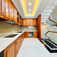 Bán nhà hẻm 380 Cây Trâm Phường 9, DT 5x10m, 4 tầng. Giá 7,5 tỷ