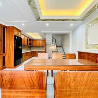 Bán nhà hẻm 380 Cây Trâm Phường 9, DT 5x10m, 4 tầng. Giá 7,5 tỷ