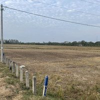 Đất Có 300M2 Thổ Cư, Gần Khu Công Nghiệp Trần Đề, Gần Siêu Cảng Nước Sâu Trần Đề, Sóc Trăng
