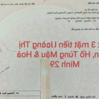Đất 3 Mặt Tiền Hoàng Thị Loan, Hồ Tùng Mậu & Hoà Minh 29. S= 154M2 Giá: 18 Tỷ