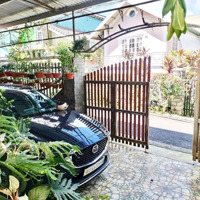Bán Nhà Mặt Tiền Đường Yết Kiêu - Đường Ô Tô 6M - Cách Chợ Đêm 5 Phút Lái Xe