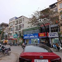 Nguyễn Văn Trỗi - Thanh Xuân - Lô Góc, Vỉa Hè Dộng, Kinh Doanh, 83M, 8 Tầng,Mặt Tiền8M, Giá Bán 38.3 Tỷ