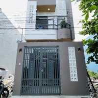 Nhà Mới (4X15M) 3 Phòng Ngủ Ngay Chợ Thạnh Xuân