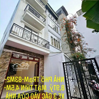 Nhà 5 Tầng Phố Trạm 83M Full Nội Thất, Gần Ôtô Tránh,Tttmeon Thông Cổ Linh-Hồng Tiến.