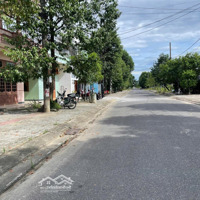Lô Đẹp Đường Thông Cạnh Trường Đại Học Phan Chu Trinh, Điện Bàn. Cách Đại Học Fpt 1Km