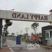 Bán Nhà Giá Tốt Nhất Dự Án Happyland Đông Anh. 80M2. Liên Hệ: 0914718746