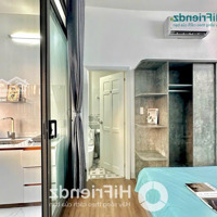 Studio Ban Công Tách Bếp,35M2,Ngay Bùi Văn Thêm Gần Công Viên Gia Định,Full Nội Thất
