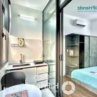 Studio Ban Công Tách Bếp,35M2,Ngay Bùi Văn Thêm Gần Công Viên Gia Định,Full Nội Thất