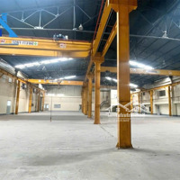 Cho Thuê Xưởng Sx 5000M2 Kcn Hố Nai, Trảng Bom, Đồng Nai
