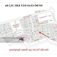 Bán Đất Dịch Vụ Vân Canh Khu 25Ha,Diện Tích125,8M2. Vị Trí Đẹp Trung Tâm Của Khu, Sổ Đỏ, Giá 148 Triệu/M2