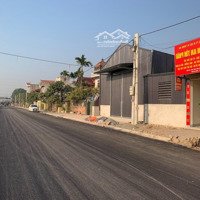 Chính Chủ Bán 75 M2 Mặt Đường Dh 04 Kinh Doanh Sầm Uất. Vỉa Hè 4 Mét Đường Rộng 13 Mét