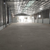 Cho Thuê Kho Đường Tân Triều, Thanh Trì.diện Tích400M2 Cao 6M, Điện 3Fa, Mái Tôn Trống Nóng. Giá 90K/M