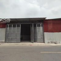 Cho Thuê Kho Đường Tân Triều, Thanh Trì.diện Tích400M2 Cao 6M, Điện 3Fa, Mái Tôn Trống Nóng. Giá 90K/M