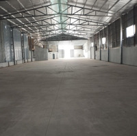 Cho Thuê Kho Đường Tân Triều, Thanh Trì.diện Tích400M2 Cao 6M, Điện 3Fa, Mái Tôn Trống Nóng. Giá 90K/M