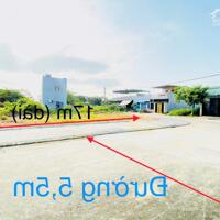 Lô góc KDC gần Bến Xe Đức Long – 130m2 – 2 tỷ xx