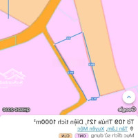 Đất Rẻ Tân Lâm - Xuyên Mộc - Brvt