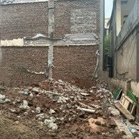 Đất Đẹp Đầu Tư - 45M2 - Nở Hậu - Ngõ 3 Gác - Xây Ccmn Cực Đẹp.
