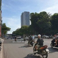 Bán Mảnh Đất Vip Mặt Phố Tây Sơn, Đống Đa. Mặt Tiền Siêu Khủng, Gpxd Đã Có. Giá Chào 278 Tỷ.