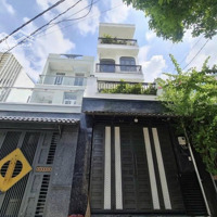 [ Giá Bán 1 Tỷ 799 ] Thiết Kế Hiện Đại Cực Kỳ Đẹp Nhà Btct Lê Quốc Hưng Q4 50M2 4 Phòng Ngủ4Wc