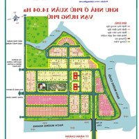 Bán Đất Nền Dự Án Vạn Hưng Phú , Nhà Bè, 40 Triệu / M2, 154M2