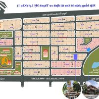 Bán Đất 2 Mặt Tiền Đường Lớn 40M & 12M, Giá Chỉ 190 Triệu/M2, Nhà Đất Lê Sanh Cam Kết Giá Đúng
