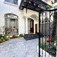 Cho Thuê Biệt Thự Sân Vườn Vinhomes Riverside Phong Lan Full Nội Thất Vào Ở Ngay