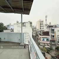 Hxh Đường Phan Văn Trị Cáchmặt Tiềnchỉ 100M, 5 Tầng, 39M2, Nở Hậu, Đang Cho Thuê 15 Triệu/Tháng