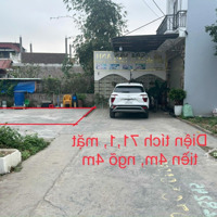 Lô Đất Ô Tô Vào Tận Ngõ Tiện Ích Xung Quanh
