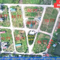 Chính Chủ Bán Nhanh Lô Đât Thọ Lộc, Vị Trí Đẹp Giá Tốt Nhất Thị Trường