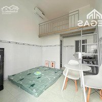 Phòng Gác Cao - Bancol - Full Nội Thất - Ngay Nguyễn Oanh - Cầu An Lộc
