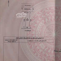 Bán Đất Tại Xã Hoàng Văn Thụ, Chương Mỹ, Hà Nội, Giá Cực Chất 3,2 Tỷ, 100M2