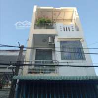 4X13 - 3 Tầng - Hẻm Xe Tăng Quận 12 - Shr