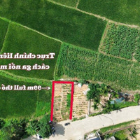 Bán Trục Chính Liên Xã 99M2 Tại Yên Bình, Thạch Thất, Hà Nội, Giá Tốt 2,75 Tỷ