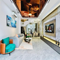 8Tỷ680. Nhà Đẹp 4 Tầng, 4X16M. Full Nội Thất,Hẽm Xe Hơi50M Ramặt Tiềnđường Số 1, Thống Nhất, P11, Gò Vấp.