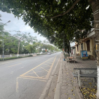Bán Gấp Nhà C4 Mặt Phố Phúc Lợi, 19,8 Tỷ, Vỉa Hè Kinh Doanh 81M Phân Lômặt Tiền6M , Đường 21M