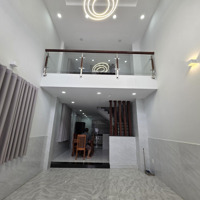 Nhà Đẹp Mới Xâyhẽm Xe Hơiđường Hoàng Trọng Mậu - Cạnh Khu Himlam