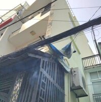 Nhà 4×12, đúc 3 lầu đường Nguyễn Văn Luông, P.11, Q.6