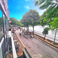Mặt Hồ Đắc Di, Vỉa Hè, Kinh Doanh, View Hồ, Dân Xây 2 Thoáng, Cho Thuê 40 Triệu, 55M*4T