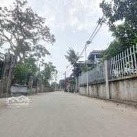 Cần Bán Gấp 103M2 Lập Trí, Minh Trí, Sóc Sơn - Đường 2 Ô Tô Tránh Nhau - Kinh Doanh Nhỏ