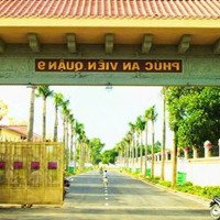 Bán Đất Tại Phúc An Viên, Giá Bán 280 Triệu Vnd, Diện Tích 5 M2 - Chính Chủ